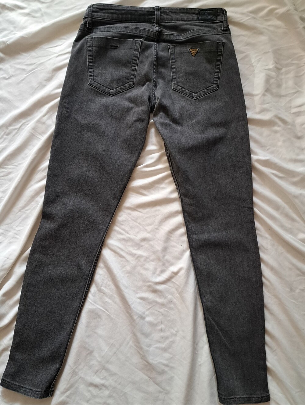 Guess Women's Charcoal Skinny Jeans